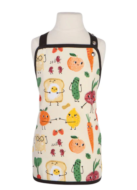 Kids Apron Funny Food