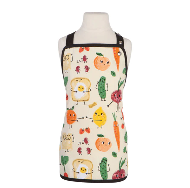 Kids Apron Funny Food