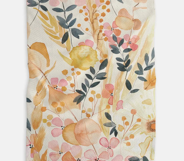 Tea Towel Sleepy Fields