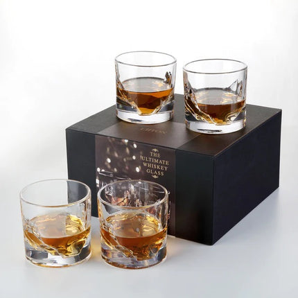 Grand Canyon Whiskey Glass Set Of 4