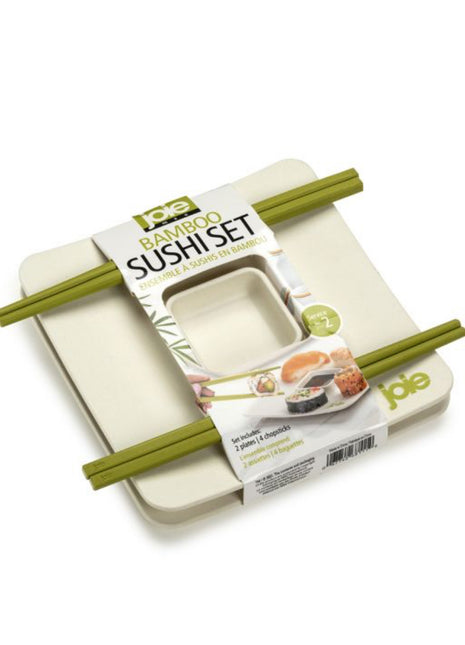 Bamboo Sushi Set For 2