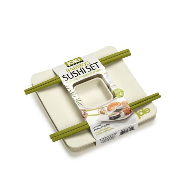 Bamboo Sushi Set For 2