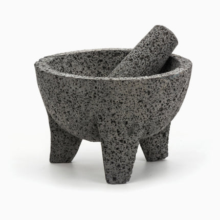 Authentic Mexican Molcajete Mortar And Pestle