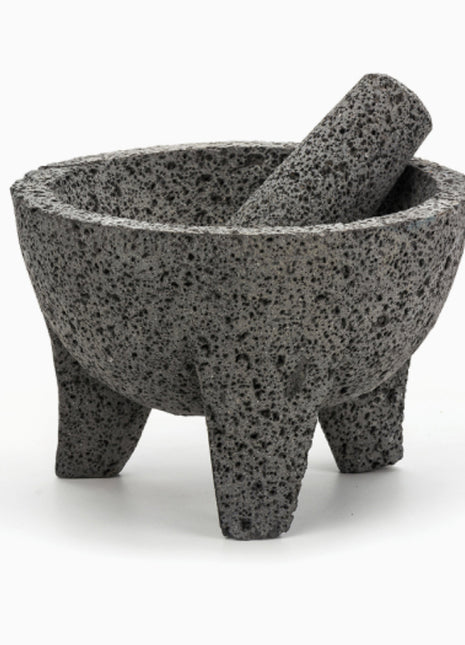 Authentic Mexican Molcajete Mortar And Pestle