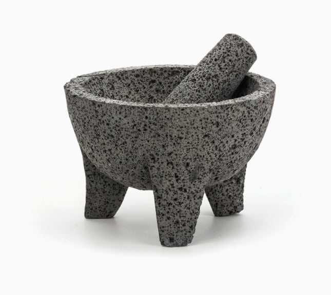 Authentic Mexican Molcajete Mortar And Pestle