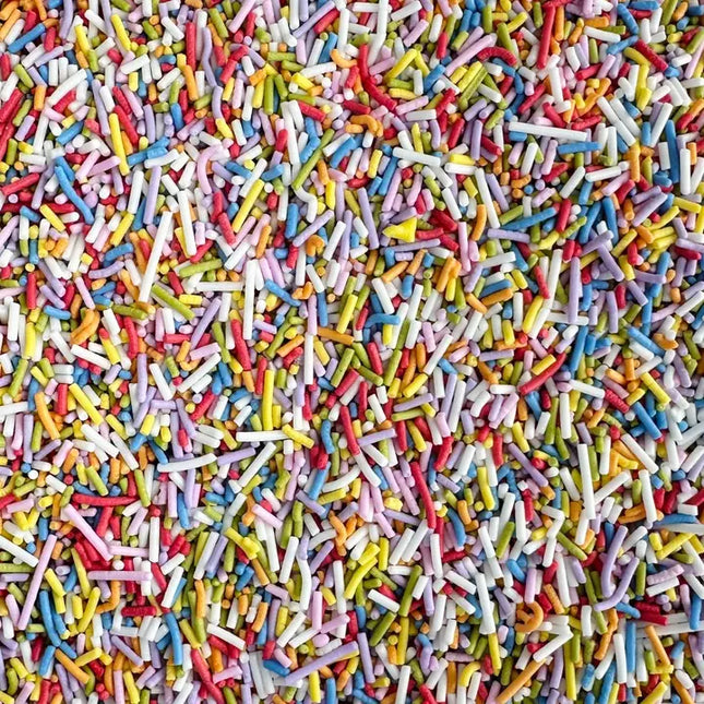 Sweetapolita Natural Rainbow Crunchy Sprinkles
