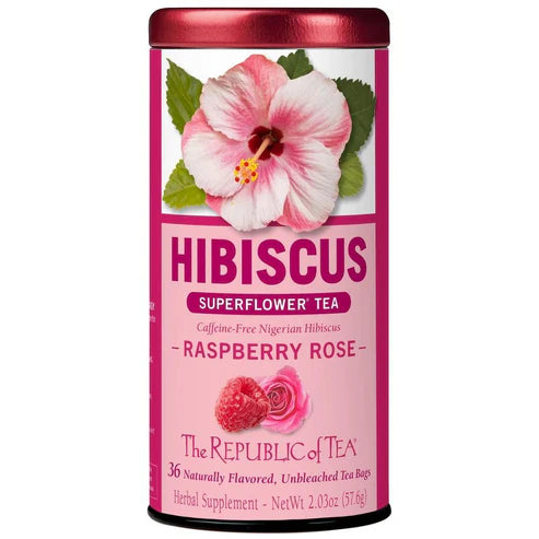 Republic of Tea Raspberry Rose Hibiscus Tea