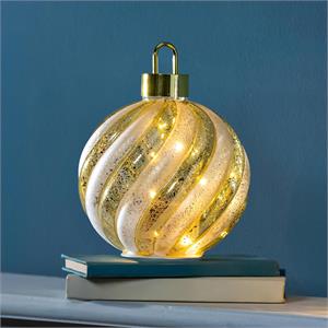 Table Decor Ornament Season to Sparkle