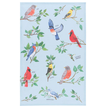 Animal Print Towel Birdsong