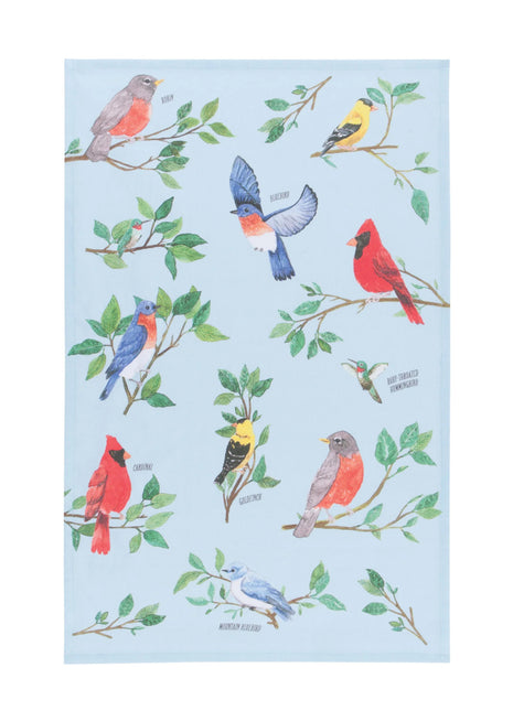 Animal Print Towel Birdsong