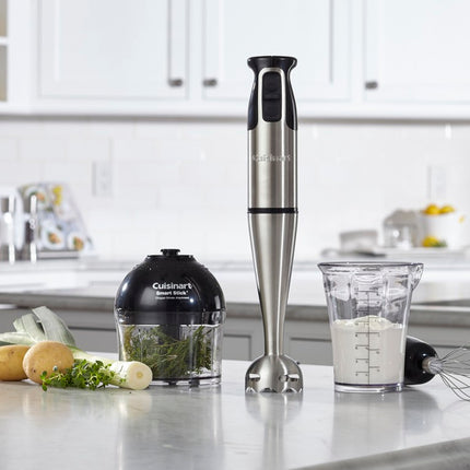Smart Stick Twospeed Hand Blender Slvr