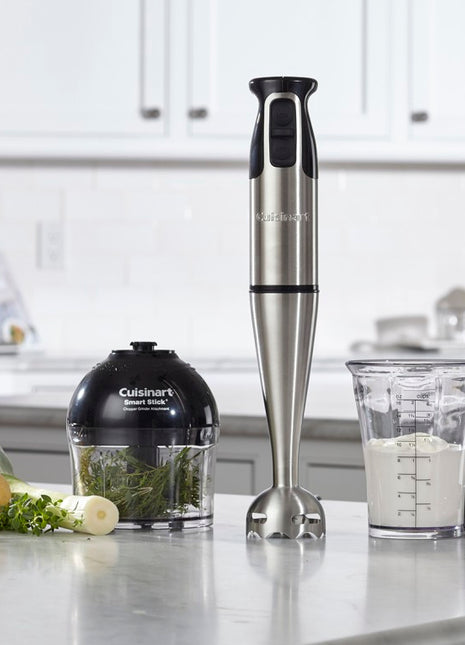 Smart Stick Twospeed Hand Blender Slvr