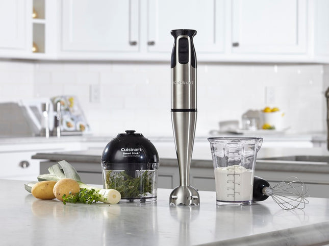 Smart Stick Twospeed Hand Blender Slvr