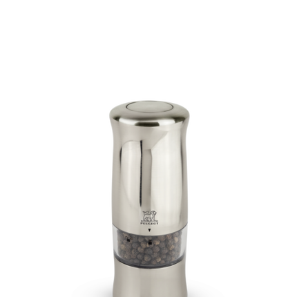 Zeli Pepper Mill Electric Abs Metal Look