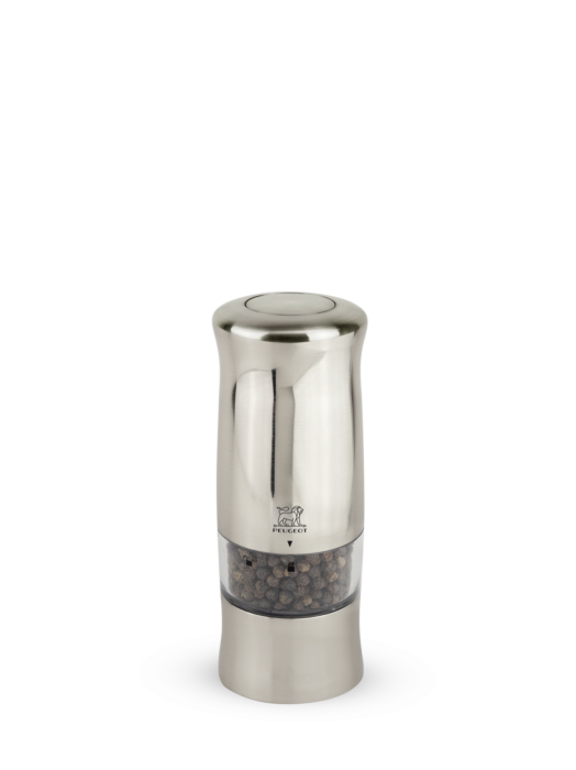 Zeli Pepper Mill Electric Abs Metal Look
