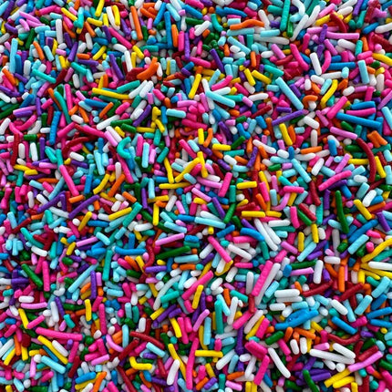 Rainbow Crunchy Sprinkles