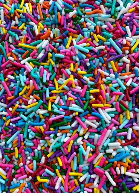 Rainbow Crunchy Sprinkles