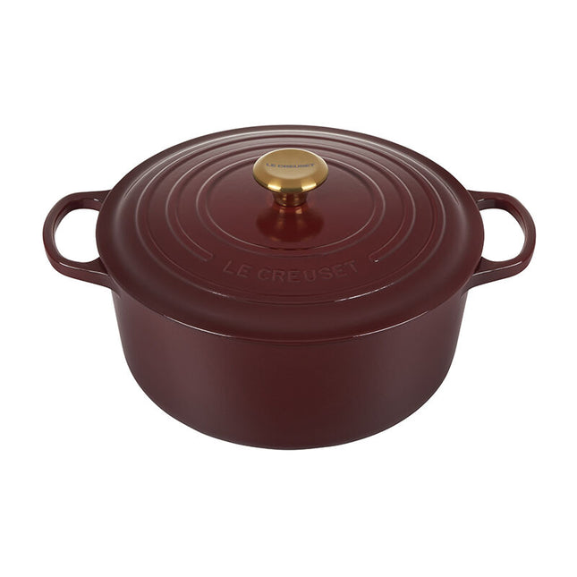 Signature Round Dutch Oven 7.25 qt Rhone