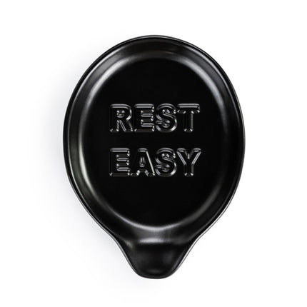 Spoon Rest Black Rest Easy