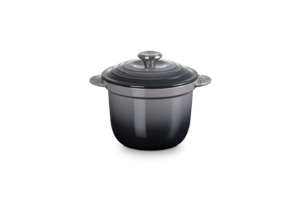 Traditional Round Rice Pot 2.25Qt Oyster Signature