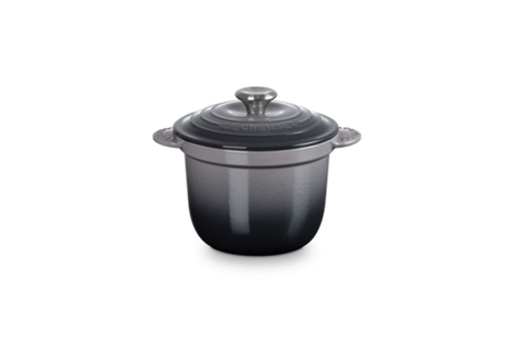 Traditional Round Rice Pot 2.25Qt Oyster Signature