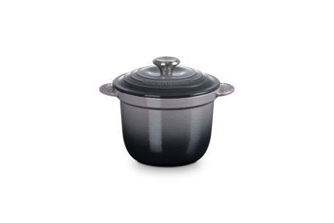 Traditional Round Rice Pot 2.25Qt Oyster Signature