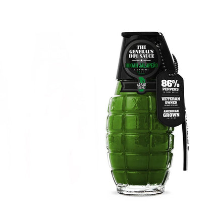 The General's Hot Sauce