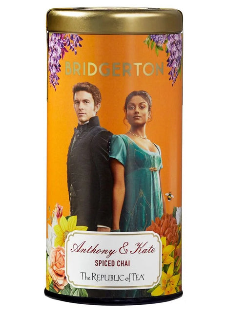 Republic of Tea Bridgerton Tea Anthony And Kate Spiced Chai