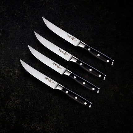 Avanta Fine Edge Steak Knife Set/4 Pom
