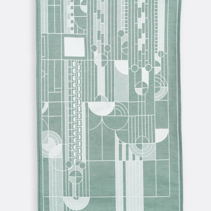 Frank Lloyd Wright Jacquard Tea Towel