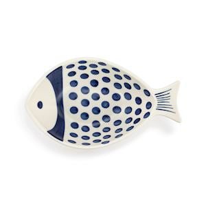 Dotted Fish Candy Dish