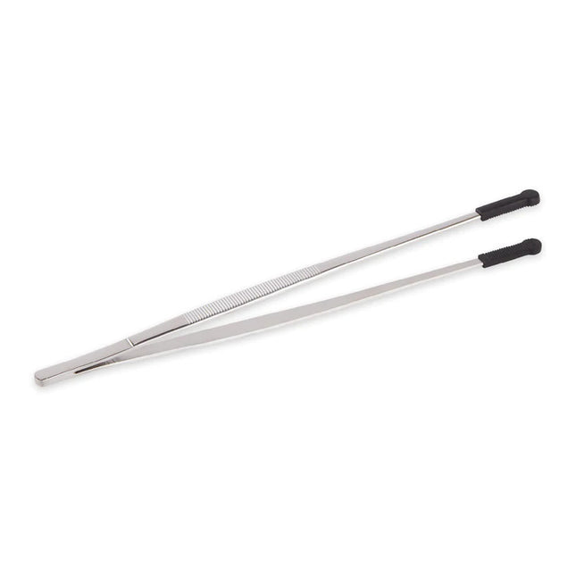 12 in Silicone Tipped Cooking Tweezers