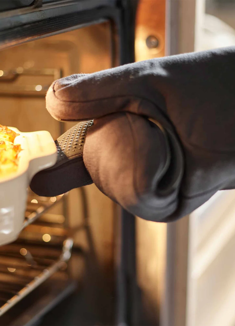 Single Pinch Oven Mitt Glove