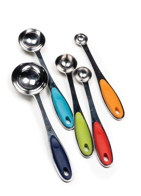 Measuring Spoon Set/5 Color Handle