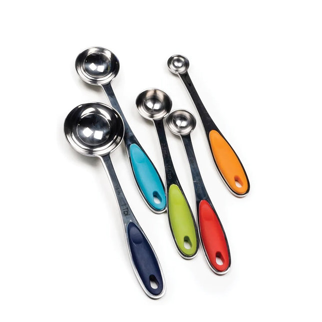 Measuring Spoon Set/5 Color Handle