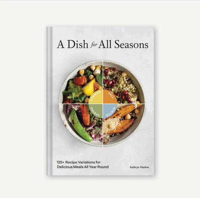 A Dish For All Seasons Cookbook