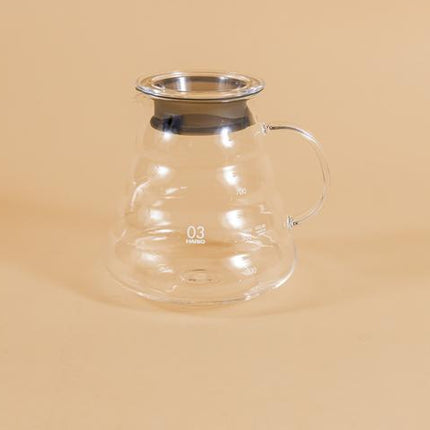 Hario clear V60 Range Server, 600ml