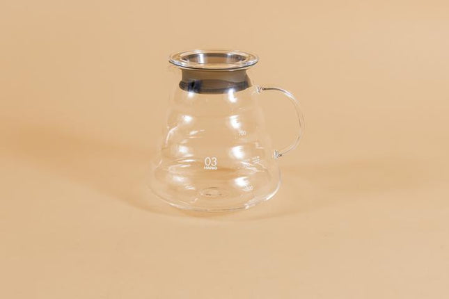 Hario clear V60 Range Server, 600ml