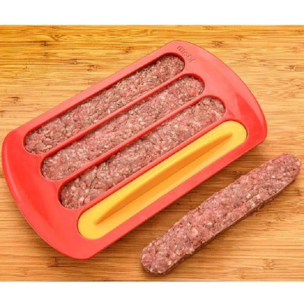 Hotdog Shaped Burger Mold IA
