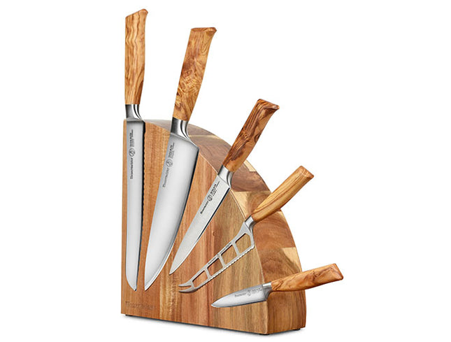 Oliva Elite 6 Pc Magnet Block Knife Set