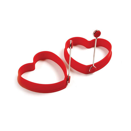 Heart Pancake/egg Rings, 2 Pc