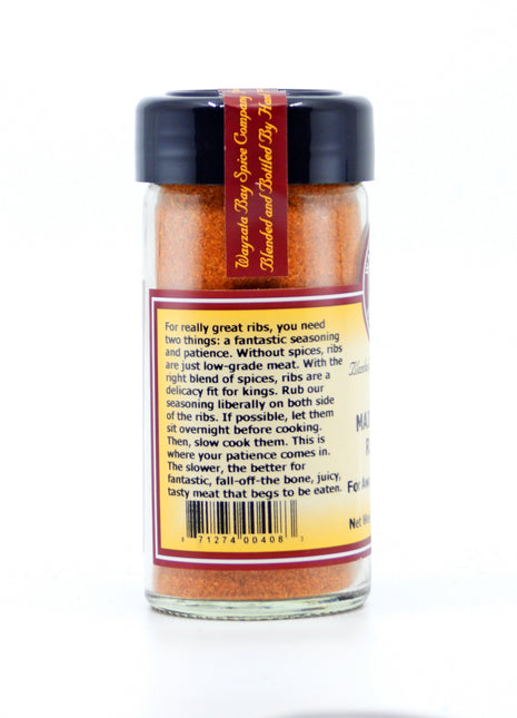 Main Street Rib Rub