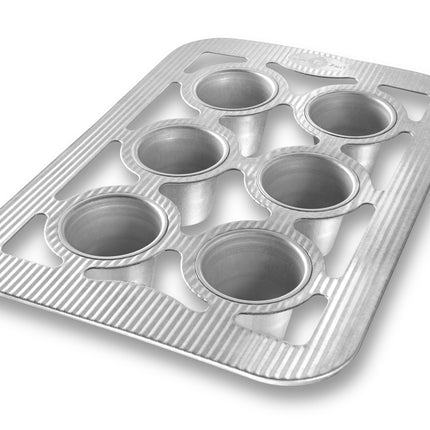 Popover Pan 6 Well