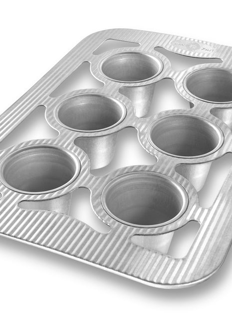 Popover Pan 6 Well