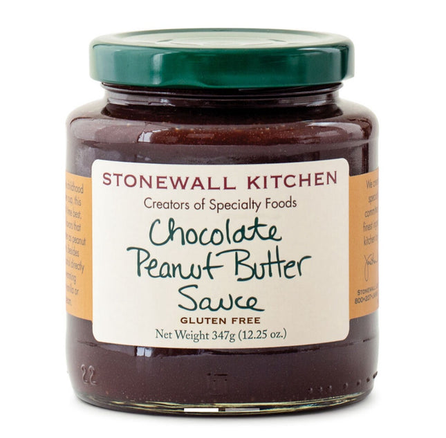 Chocolate Peanut Butter Sauce