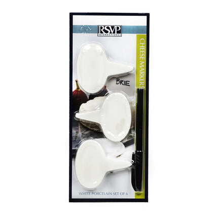 Porcelain Cheese Labels DC