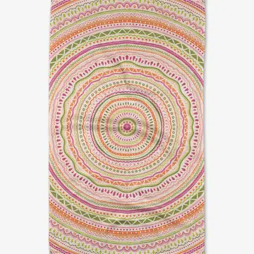 Geometry Tea Towel Bohemian Spring