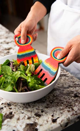 Fusion 12" salad hand