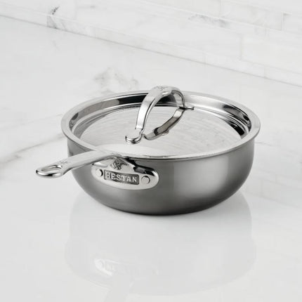 Nanobond Covered Saucier 2 qt