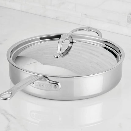 ProBond Luxe 5.0qt Covered Sauté Pan w/helper handle